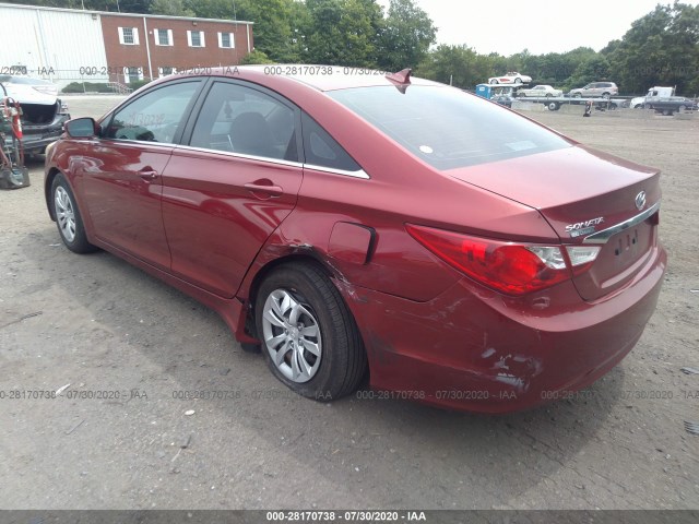 Photo 2 VIN: 5NPEB4AC6BH083021 - HYUNDAI SONATA 