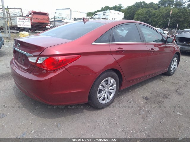 Photo 3 VIN: 5NPEB4AC6BH083021 - HYUNDAI SONATA 