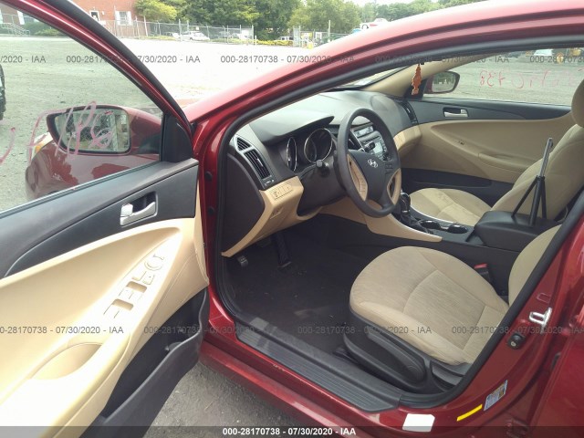 Photo 4 VIN: 5NPEB4AC6BH083021 - HYUNDAI SONATA 