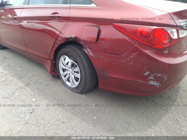 Photo 5 VIN: 5NPEB4AC6BH083021 - HYUNDAI SONATA 