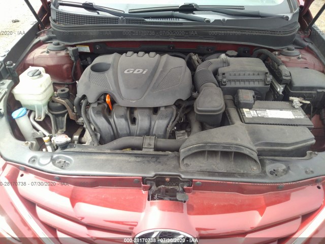 Photo 9 VIN: 5NPEB4AC6BH083021 - HYUNDAI SONATA 