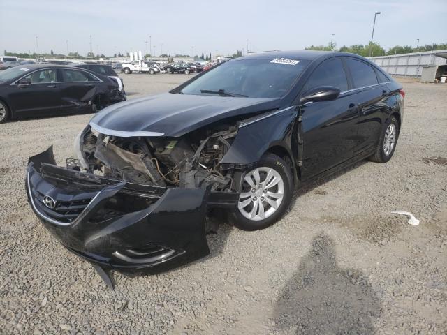 Photo 1 VIN: 5NPEB4AC6BH084265 - HYUNDAI SONATA GLS 