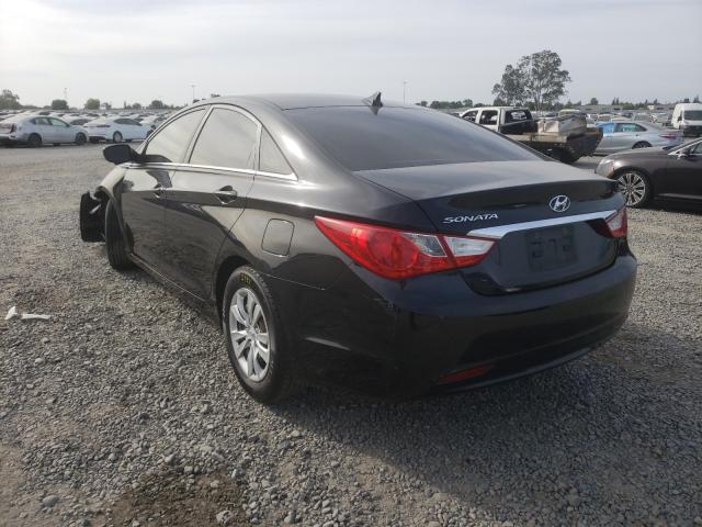 Photo 2 VIN: 5NPEB4AC6BH084265 - HYUNDAI SONATA GLS 