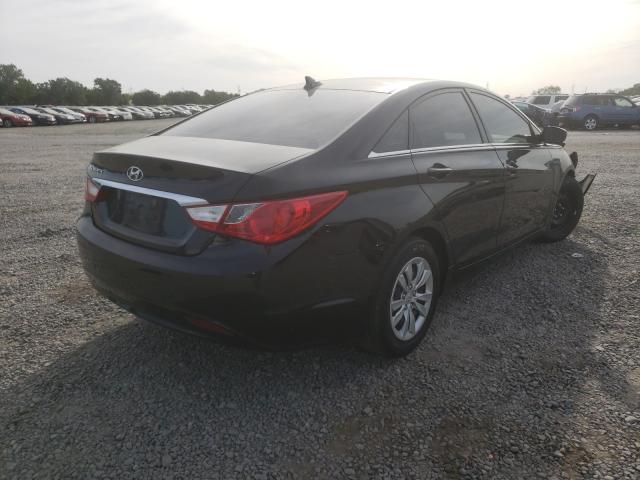 Photo 3 VIN: 5NPEB4AC6BH084265 - HYUNDAI SONATA GLS 