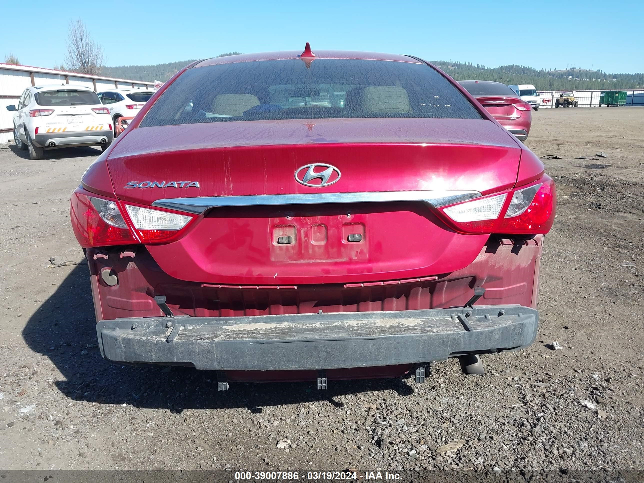 Photo 5 VIN: 5NPEB4AC6BH084315 - HYUNDAI SONATA 