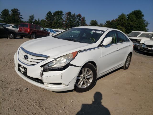 Photo 1 VIN: 5NPEB4AC6BH085111 - HYUNDAI SONATA GLS 