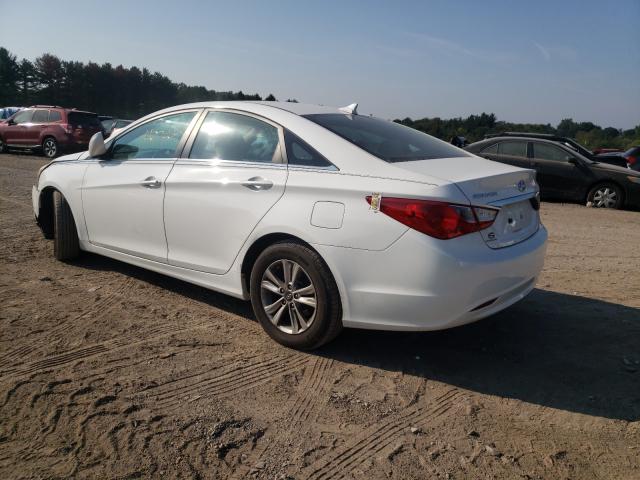 Photo 2 VIN: 5NPEB4AC6BH085111 - HYUNDAI SONATA GLS 