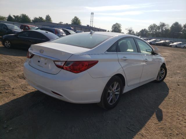 Photo 3 VIN: 5NPEB4AC6BH085111 - HYUNDAI SONATA GLS 