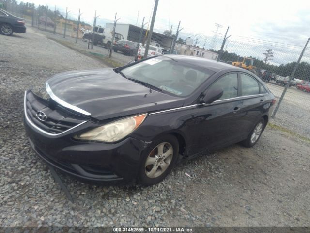 Photo 1 VIN: 5NPEB4AC6BH085755 - HYUNDAI SONATA 