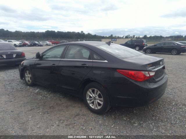 Photo 2 VIN: 5NPEB4AC6BH085755 - HYUNDAI SONATA 