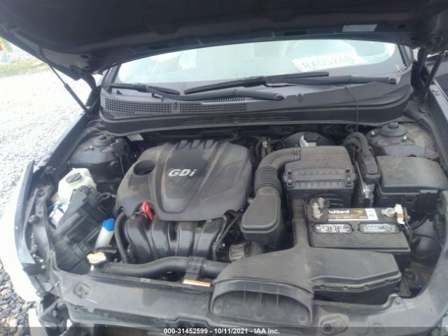 Photo 9 VIN: 5NPEB4AC6BH085755 - HYUNDAI SONATA 