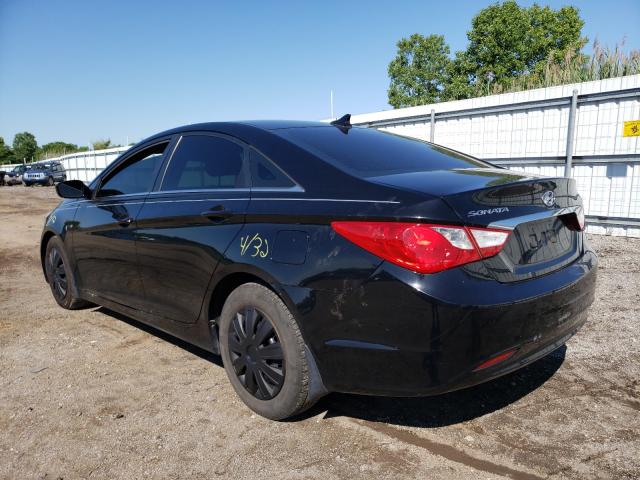 Photo 2 VIN: 5NPEB4AC6BH086050 - HYUNDAI SONATA 