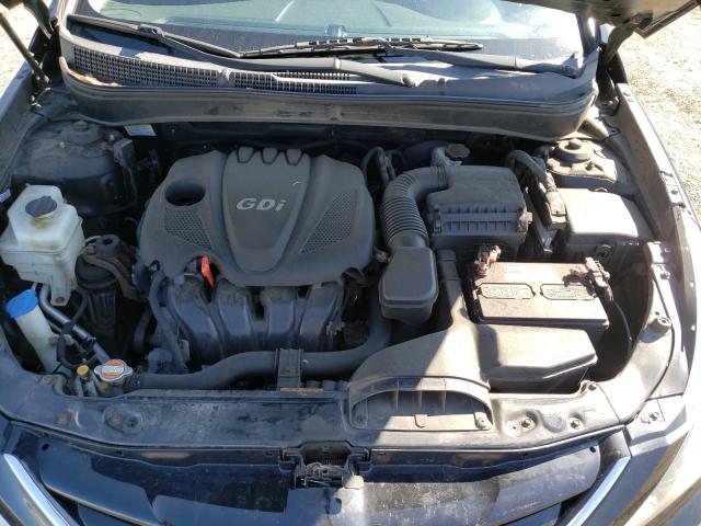 Photo 6 VIN: 5NPEB4AC6BH086050 - HYUNDAI SONATA 