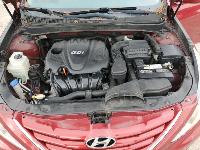 Photo 10 VIN: 5NPEB4AC6BH086663 - HYUNDAI SONATA GLS 