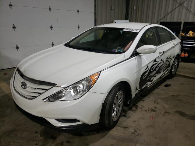 Photo 1 VIN: 5NPEB4AC6BH087926 - HYUNDAI SONATA GLS 