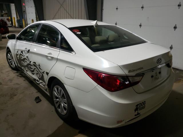 Photo 2 VIN: 5NPEB4AC6BH087926 - HYUNDAI SONATA GLS 