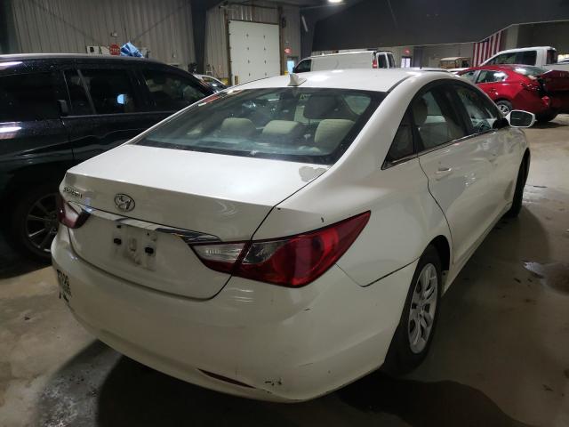 Photo 3 VIN: 5NPEB4AC6BH087926 - HYUNDAI SONATA GLS 