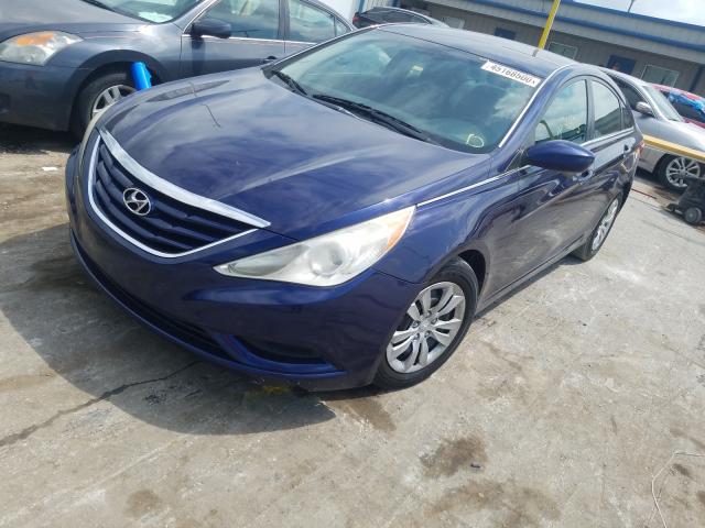 Photo 1 VIN: 5NPEB4AC6BH088249 - HYUNDAI SONATA GLS 