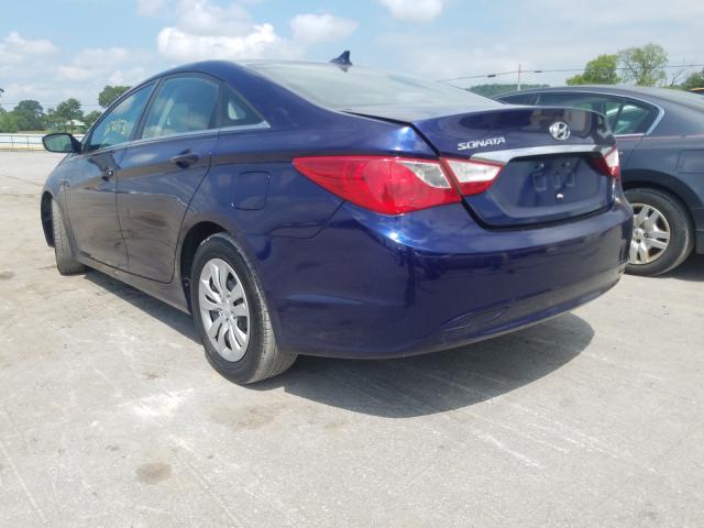 Photo 2 VIN: 5NPEB4AC6BH088249 - HYUNDAI SONATA GLS 