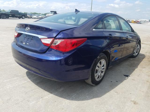 Photo 3 VIN: 5NPEB4AC6BH088249 - HYUNDAI SONATA GLS 