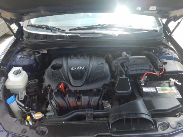 Photo 6 VIN: 5NPEB4AC6BH088249 - HYUNDAI SONATA GLS 