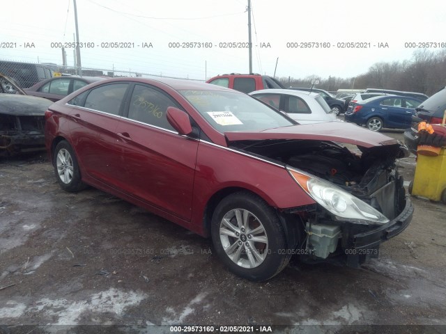 Photo 0 VIN: 5NPEB4AC6BH089126 - HYUNDAI SONATA 