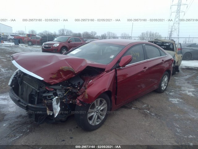 Photo 1 VIN: 5NPEB4AC6BH089126 - HYUNDAI SONATA 