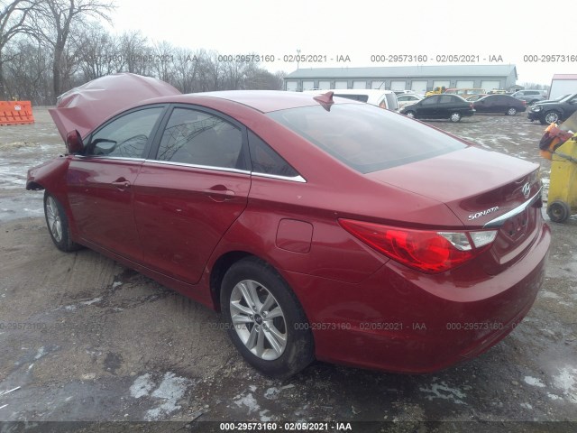 Photo 2 VIN: 5NPEB4AC6BH089126 - HYUNDAI SONATA 