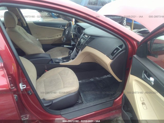 Photo 4 VIN: 5NPEB4AC6BH089126 - HYUNDAI SONATA 