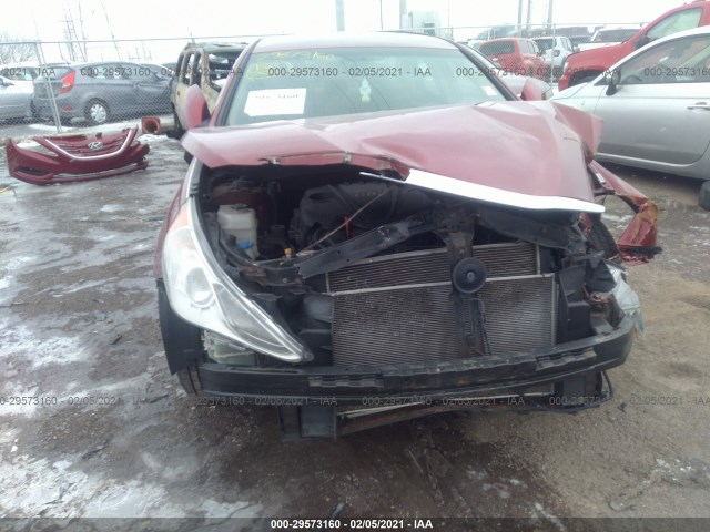 Photo 5 VIN: 5NPEB4AC6BH089126 - HYUNDAI SONATA 