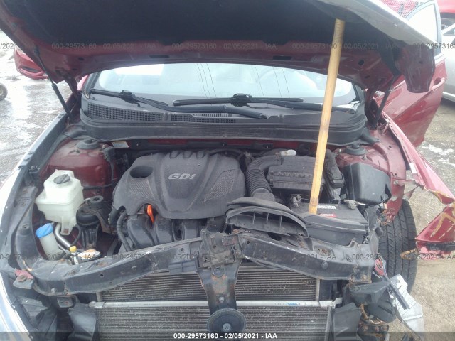 Photo 9 VIN: 5NPEB4AC6BH089126 - HYUNDAI SONATA 