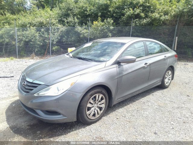 Photo 1 VIN: 5NPEB4AC6BH091992 - HYUNDAI SONATA 