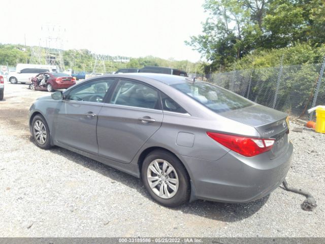 Photo 2 VIN: 5NPEB4AC6BH091992 - HYUNDAI SONATA 