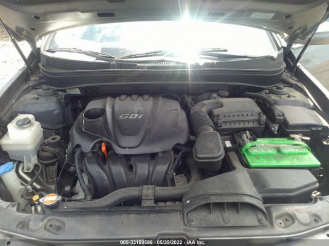 Photo 9 VIN: 5NPEB4AC6BH091992 - HYUNDAI SONATA 