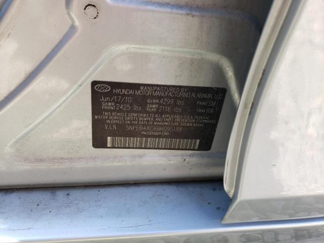 Photo 11 VIN: 5NPEB4AC6BH095184 - HYUNDAI SONATA GLS 