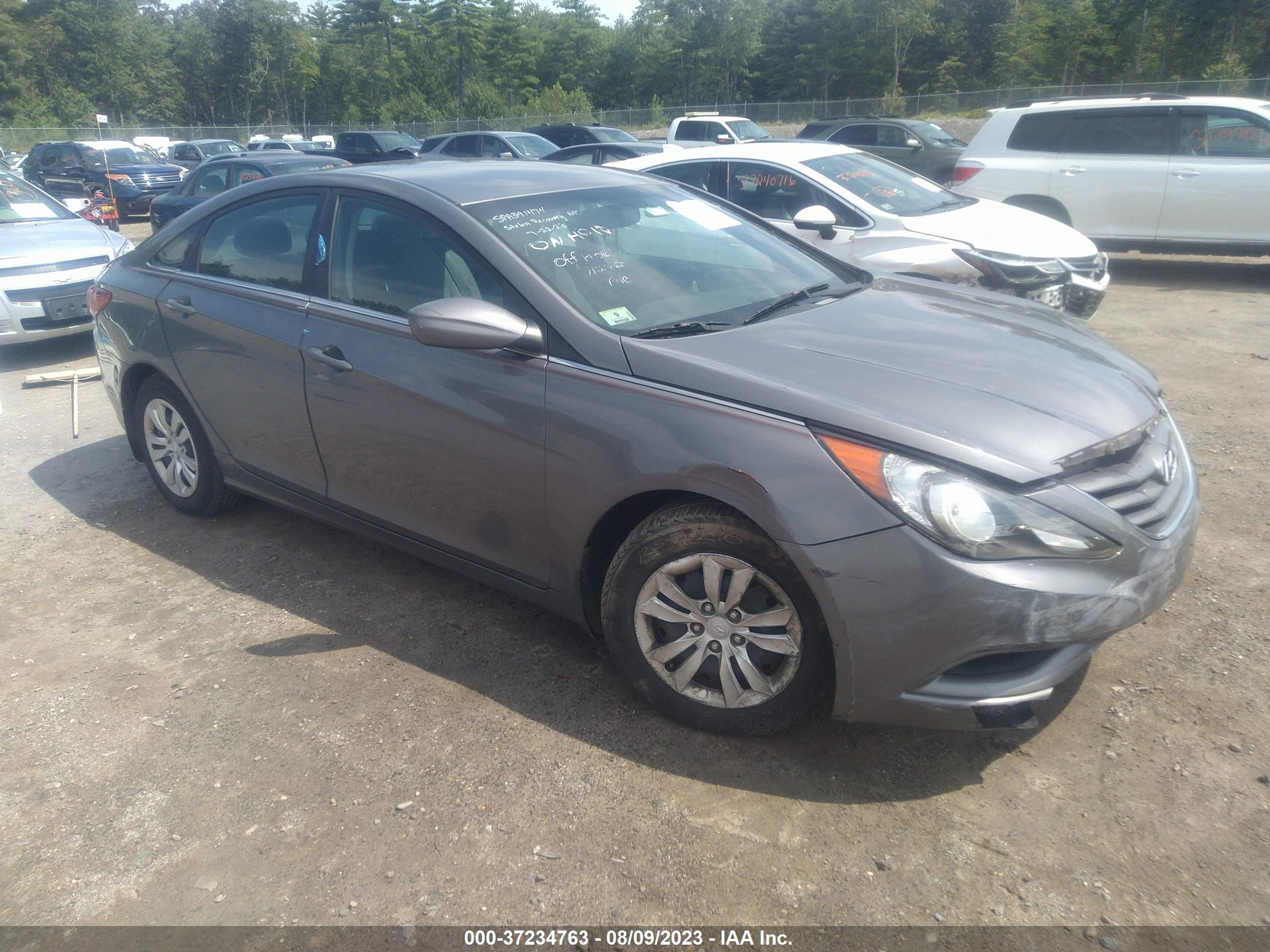 Photo 0 VIN: 5NPEB4AC6BH096318 - HYUNDAI SONATA 