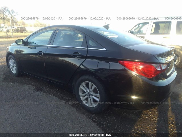 Photo 2 VIN: 5NPEB4AC6BH096612 - HYUNDAI SONATA 