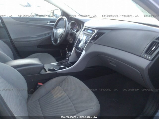 Photo 4 VIN: 5NPEB4AC6BH096612 - HYUNDAI SONATA 