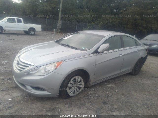 Photo 1 VIN: 5NPEB4AC6BH098974 - HYUNDAI SONATA 