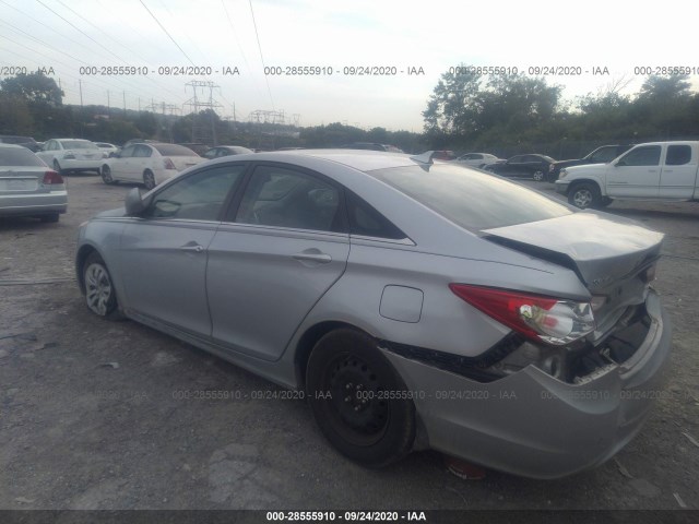 Photo 2 VIN: 5NPEB4AC6BH098974 - HYUNDAI SONATA 