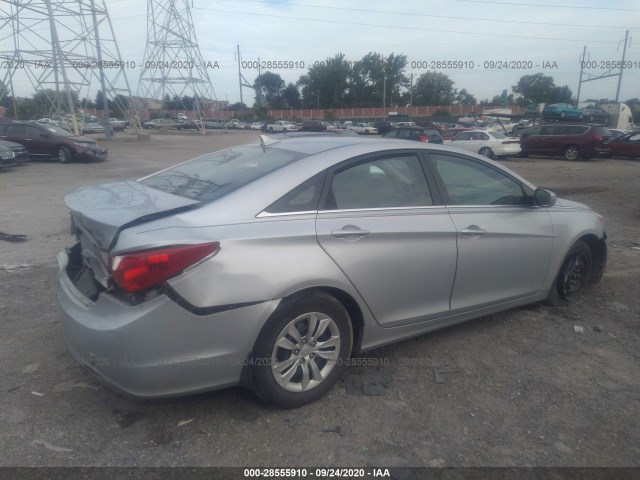 Photo 3 VIN: 5NPEB4AC6BH098974 - HYUNDAI SONATA 