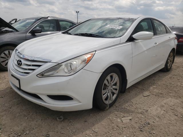 Photo 1 VIN: 5NPEB4AC6BH099168 - HYUNDAI SONATA GLS 