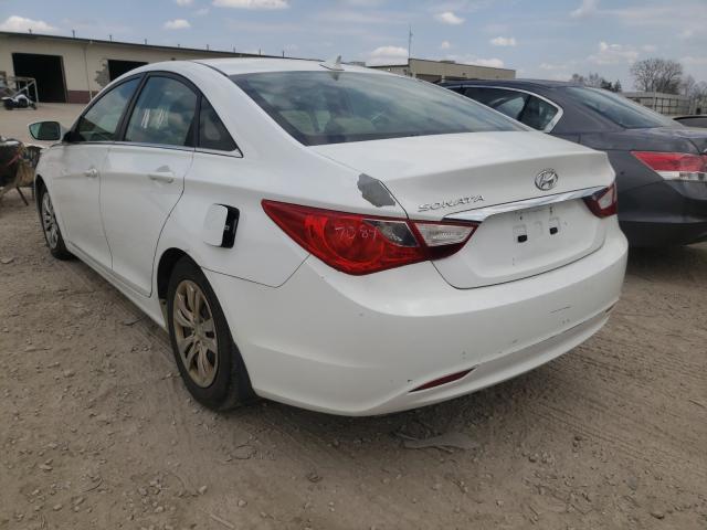 Photo 2 VIN: 5NPEB4AC6BH099168 - HYUNDAI SONATA GLS 