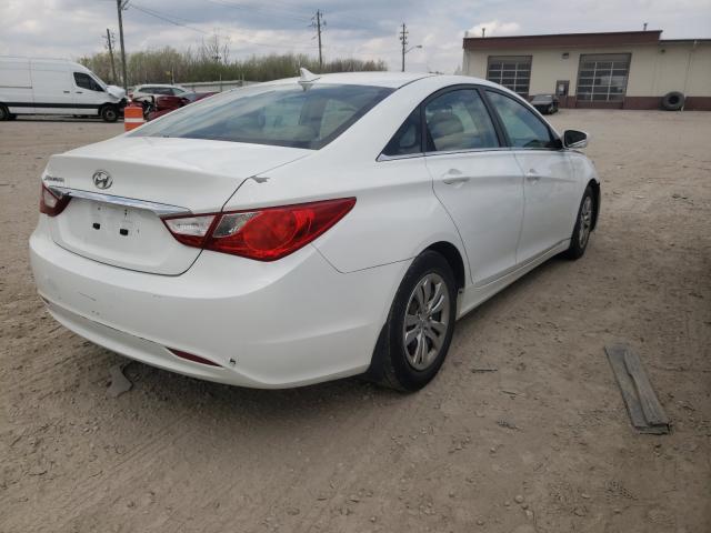 Photo 3 VIN: 5NPEB4AC6BH099168 - HYUNDAI SONATA GLS 