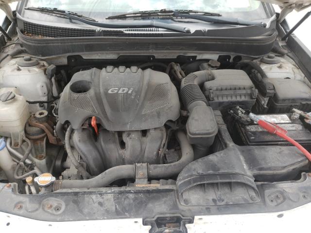 Photo 6 VIN: 5NPEB4AC6BH099168 - HYUNDAI SONATA GLS 