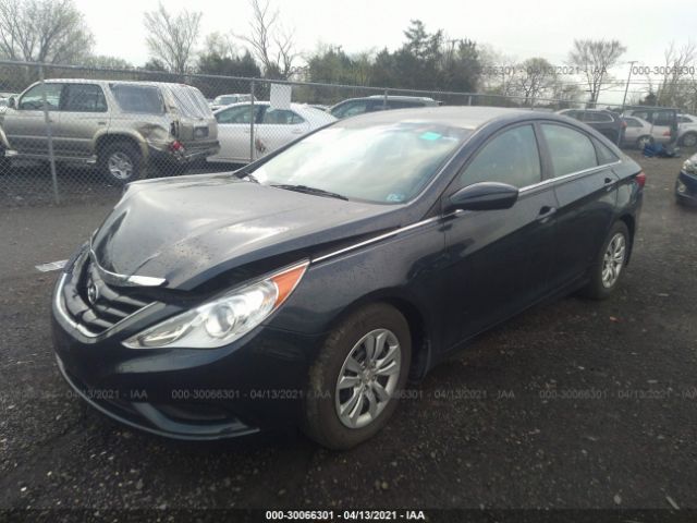 Photo 1 VIN: 5NPEB4AC6BH100190 - HYUNDAI SONATA 