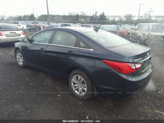 Photo 2 VIN: 5NPEB4AC6BH100190 - HYUNDAI SONATA 