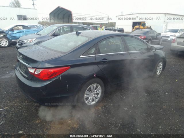 Photo 3 VIN: 5NPEB4AC6BH100190 - HYUNDAI SONATA 