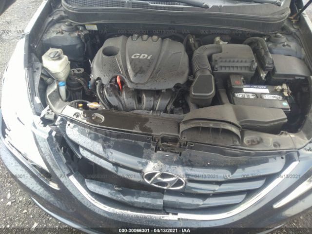 Photo 9 VIN: 5NPEB4AC6BH100190 - HYUNDAI SONATA 