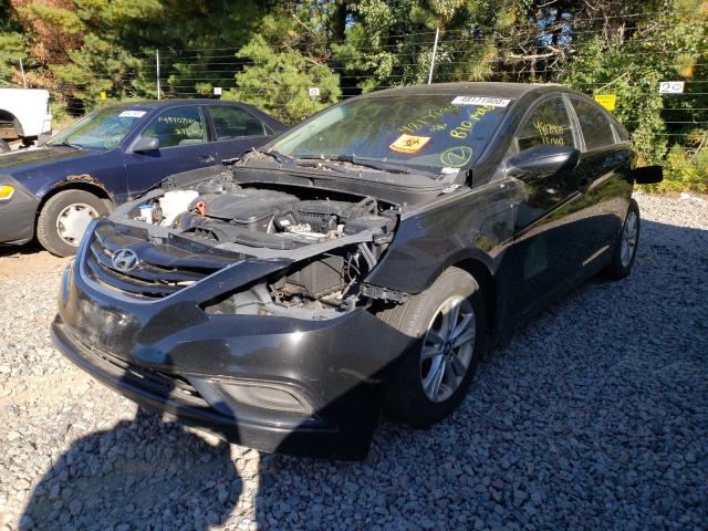 Photo 1 VIN: 5NPEB4AC6BH100724 - HYUNDAI SONATA GLS 